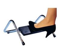 Repose-pieds Trittboy, nickelé