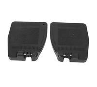 Repose-Pieds Universel Pour Fauteuil Roulant 1 paire de repose-pieds antidérapants for fauteuil roulant, pédale épaisse, pièces Scooter mobilité, 19x16cm
