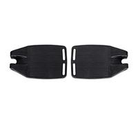 Repose-pieds universel pour fauteuil roulant facile à installer - En plastique - 2,2 cm