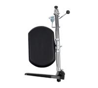 Repose-Pieds Universel Pour Fauteuil Roulant Fauteuil roulant jambe complète droite et gauche sde support pédale protection des jambes panneau suspendu(Electroplating-left)