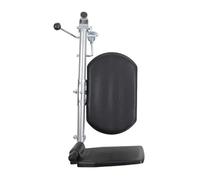 Repose-Pieds Universel Pour Fauteuil Roulant Fauteuil roulant jambe complète droite et gauche sde support pédale protection des jambes panneau suspendu(Spraying-right)