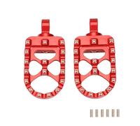 Repose-pieds Universels CNC Larges Et Pivotants À 360° Pour Motos De Motocross (pour H&arley Dyna, Fat Bob, Softail, Sportster, Street Bob)(Style D)