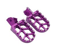 Repose pieds Universels De Motocross Support Pour Sur-Ron Pour Sur Ron Pour Surron Pour Light Pour Bee XS Repose-Pieds Moto(Purple)
