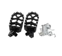 Repose-Pieds universels pour Motos Tenere 700 T7 T700 Rally World Raid XTZ700 XTZ XT (Noir)