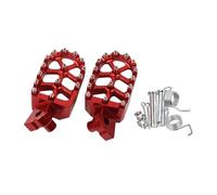 Repose-Pieds universels pour Motos Tenere 700 T7 T700 Rally World Raid XTZ700 XTZ XT (Rouge)