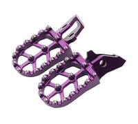 Repose Pieds Universels Vélo Motocross Support De Pédales Pour Sur Ron Pour Sur-Ron Pour Surron Pour Ultra Pour Bee UB Repose-Pieds Moto(PURPLE)