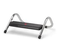 hjh OFFICE 830018 Repose-pieds utilisable des deux côtés PODI IV Plastique Noir