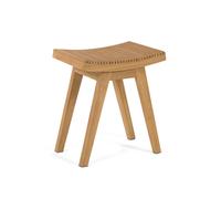 Repose-pieds Vicentina en bois de teck massif