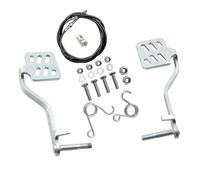 Repose-pieds Voiture Pédales De Karting Ressort De Pédale De Frein Câble D'accélérateur Pour Predator 212cc 65 Ch Pour Route Rocket Azusa Pour Loisirs Radio Flyer Pédale Frein D'embrayage