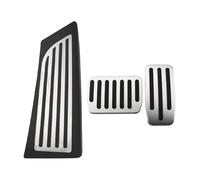 Repose-pieds Voiture Pédales LHD Pour Tesla Pour Modèle Y 2022 2023 2024 Couvre-pédale D'accélérateur Pédale D'essence Plaquettes Frein Intérieur Automatique Pédale Frein D'embrayage(AT with Rest)