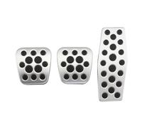 Repose-pieds Voiture Plaquettes Pédale D'accélérateur Frein D'embrayage Pour Boîtes Manuelles Our Opel Pour Auxhall Pour Zafira Pour Tourer C 2011-2019 Pédale Frein D'embrayage(3piece A)