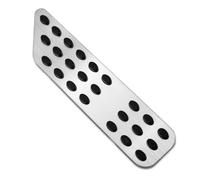 Repose-pieds Voiture Plaquettes Pédale D'accélérateur Frein D'embrayage Pour Boîtes Manuelles Our Opel Pour Auxhall Pour Zafira Pour Tourer C 2011-2019 Pédale Frein D'embrayage(1piece)