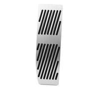 Repose-pieds Voiture Pour BMW Série 1 3 Et X1 E39 E46 E87 E90 E91 Et E92 : Repose-pieds Antidérapants Sans Perçage Pour Accélérateur Essence Et Frein. Pédale Frein D'embrayage(Footrest 1piece Silver)