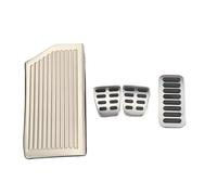 Repose-pieds Voiture Pour Kia Pour Ceed Pour XCeed Pour ProCeed Pour GT 2018-2022 Plaque De Protection Des Pédales D'accélérateur Frein Et D'embrayage(For Manual 4pcs)