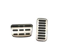 Repose-pieds Voiture Pour Kia Pour Ceed Pour XCeed Pour ProCeed Pour GT 2018-2022 Plaque De Protection Des Pédales D'accélérateur Frein Et D'embrayage(For Automatic 2pcs)