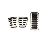 Repose-pieds Voiture Pour Kia Pour Ceed Pour XCeed Pour ProCeed Pour GT 2018-2022 Plaque De Protection Des Pédales D'accélérateur Frein Et D'embrayage(For Manual 3pcs)