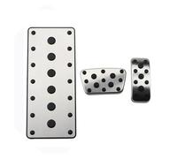 Repose-pieds Voiture Pour Lexus Pour ES Pour RX Pour IS Pour LS Pour LX Pour CT200H Pour AT Pédales D'accélérateur Et De Frein, Repose-pieds, Housses(3Pcs AT with rest)