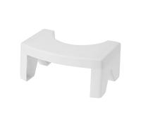 Repose-Pieds WC pour Adultes - Escabeau de Salle de Bain antidérapant, Tabouret de Pot de Squatting Robuste pour | Toilette Riser Portable avec Base antidérapante, Tabouret de Lavage léger