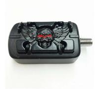 Repose-Pieds Zombie Chromé pour Harley pour Davidson Street Bob FXDB Superlow 1200 Tri Glide Ultra