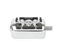 Repose-Pieds Zombie Chromé pour Harley pour Davidson Street Bob FXDB Superlow 1200 Tri Glide Ultra
