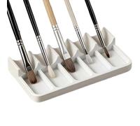 Repose-Pinceau D'Aquarelle Organiseur De Brosses Pour Peinture À L'Huile 10