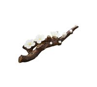 Repose-pinceaux en céramique en forme de fleur pour calligraphie, presse-papier, support pour pinceaux de calligraphie pour débutants et adultes