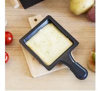 Lot de 4 Supports à Poêlon Raclette 13 cm Naturel