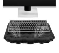 Repose-Poignet Clavier Coussin de support en mousse à mémoire de forme doux | Repose-Poignet Clavier Ordinateur Pour École Bureau Logement Dortoir Université Travail Étude Saisie Femm