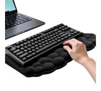 Repose-Poignet Clavier Coussin de support en mousse à mémoire de forme doux | Repose-Poignet Clavier Ordinateur Pour Maison Bureau Appartement Dortoir Travail Étude Femmes Hommes Étud