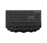 Repose-Poignet Clavier Coussin de support en mousse à mémoire de forme doux | Repose-Poignet Clavier Pour Maison Bureau École Femmes Hommes Étudiant