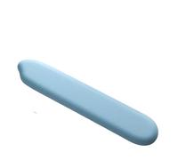 Repose Poignet Clavier Mousepad Silicone Wrist Rest Support For Mouse Pad Computer Laptop Arm For Desk Ergonomic Keyboard Mat(Big 01-Blue)