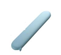 Repose Poignet Clavier Mousepad Silicone Wrist Rest Support For Mouse Pad Computer Laptop Arm For Desk Ergonomic Keyboard Mat(Big 02-Blue)