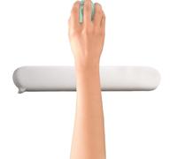 Repose-Poignet, Coussin en Mousse à Mémoire de Forme à Lent, Tapis de Repos pour Clavier et Poignet, Pour Le Travail Sur Ordinateur La Saisie À La Maison Bureau Coude Hommes Et Femmes