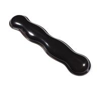 Repose Poignet Crystal Keyboard Hand Support,male And Female Wrist Pads,Waterproof,dirt-resistant, Anti-slip Protection Mouse(Black)