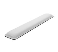 Repose-poignet de Clavier Blanc en Pu, Coussinet Léger Antidérapant
