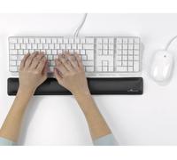Repose-poignet Durable Tastatur- und Handgelenkauflage anti-dérapant anthracite