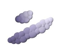 Repose-Poignet en, Clavier sur accoudoirs en, 2 Repose | Mains en Forme de | accoudoir pour Clavier, Repose-Poignet Ergonomique en Mousse à mémoire de Forme, Support antidérapa