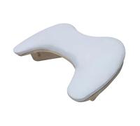 Repose-poignet en forme de U pour studio de manucure - Repose-poignet pour technicien des ongles - Pour table de manucure (blanc)