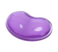 Repose-poignet en gel silicone pour ordinateur portable, coussin de bureau, 4 couleurs, fournitures de machine PC, accessoires de pupitre, organisateur, 11x7,5 cm, 1 pièce,