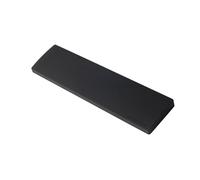Repose-poignet en silicone pour Keychron K10 Pro / K10 Max / Q6 / Q6 Pro / Q6 Max / Q6 HE / V6 / V6 Max 44,7 cm nid d'abeille antidérapant pour claviers mécaniques avec soulagement de la douleur de