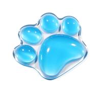 Repose-poignet en silicone souple et ergonomique en gel pour plus de confort et de soulagement dans n'importe quel environnement