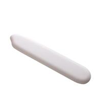Repose Poignet Ergonomics Silicone Wrist Protector Keyboard Hand Rest Soft Touch Office Men And Women Pillow Rice Shaped Mouse Pad(Long white)