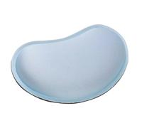 Repose-poignet ergonomique en mousse à mémoire de forme - Coussin en tissu pour ordinateur de bureau, travail, jeux sur PC, employés de bureau