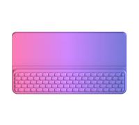 Repose-poignet ergonomique pour clavier avec mousses à mémoire de forme et supports en gel pour une frappe et un jeu confortables