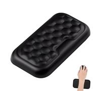Repose-Poignet Ergonomique Souris pour Ordinateur, Wrist rest Mousse à Mémoire avec Trous de Massage, Coussin gel pour poignet, Support de Poignet pour PC Portable, Travail de Bureau, et Gaming