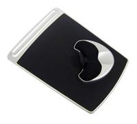 Repose-poignet et tapis de souris Fellowes Easy Glide Gel Noir 93730