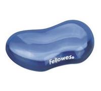 Fellowes Repose-poignet Gel Crystal Flex – Bleu
