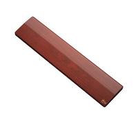 Glorious Gaming Repose-poignet de clavier en bois (Full Size) - Frêne blanc, grain moyen à épais, surface lisse, résiste à la transpiration, base anti-dérapants, 430 x 100 x 19 mm - Golden Oak