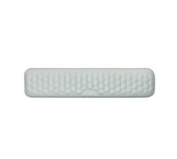 Repose Poignet Memory Foam Wrist Rest Pad For Keyboard And Mouse Slow Rebound Ergonomic Support(M Grey)