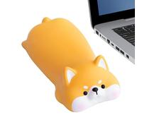 Repose-poignet mignon - Repose-poignet en forme de chat Shiba Bunny - Tapis de souris ergonomique - Repose-poignet pour bureau, ordinateur portable, confortable et soulage la fatigue